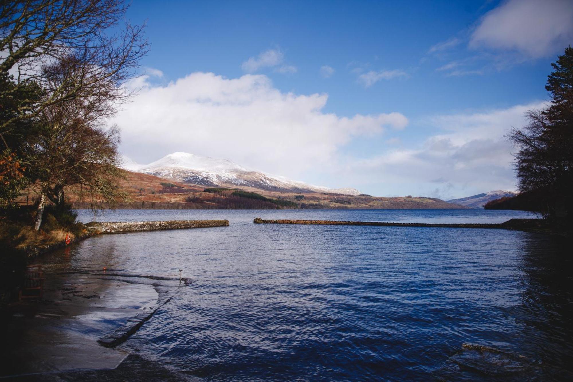 Firbush Lochside Lodges キリン エクステリア 写真