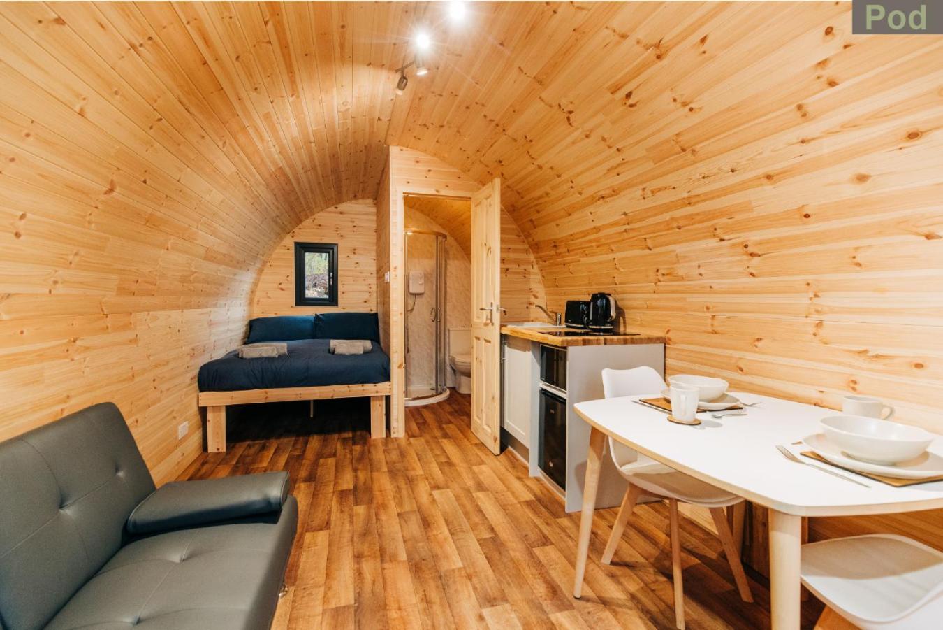 Firbush Lochside Lodges キリン エクステリア 写真