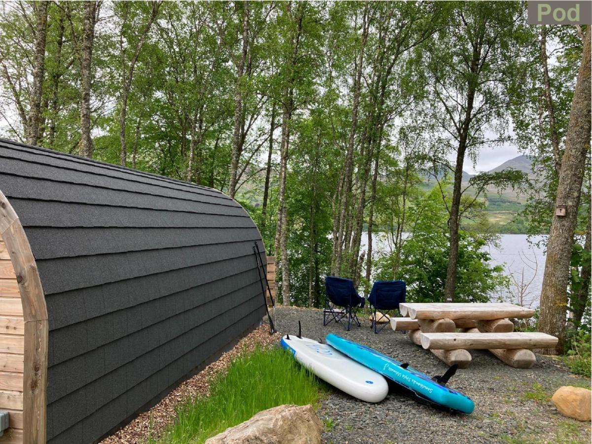 Firbush Lochside Lodges キリン エクステリア 写真